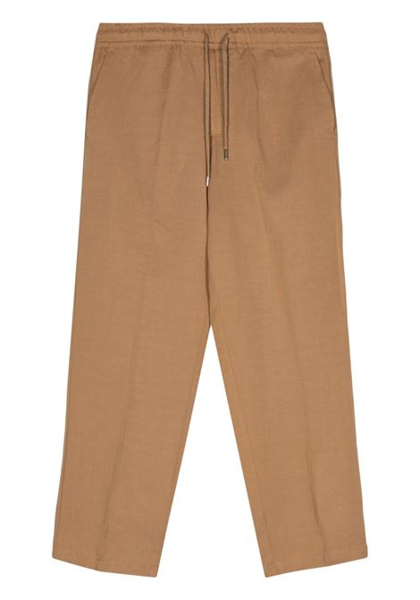 Pantaloni dritti a vita media in beige di Costumein - uomo COSTUMEIN | Pantaloni | W4111522