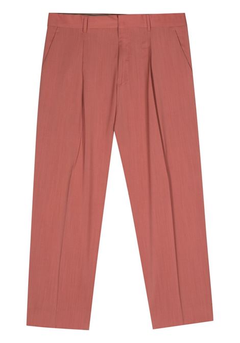 Pink Vincent tapered-leg trousers Costumein - men