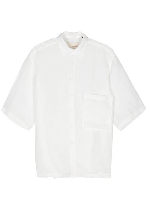 White Stefano shirt - men