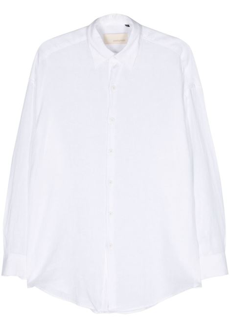 Camicia a maniche lunghe Valentino in bianco - uomo COSTUMEIN | Camicie | W78BIANCO
