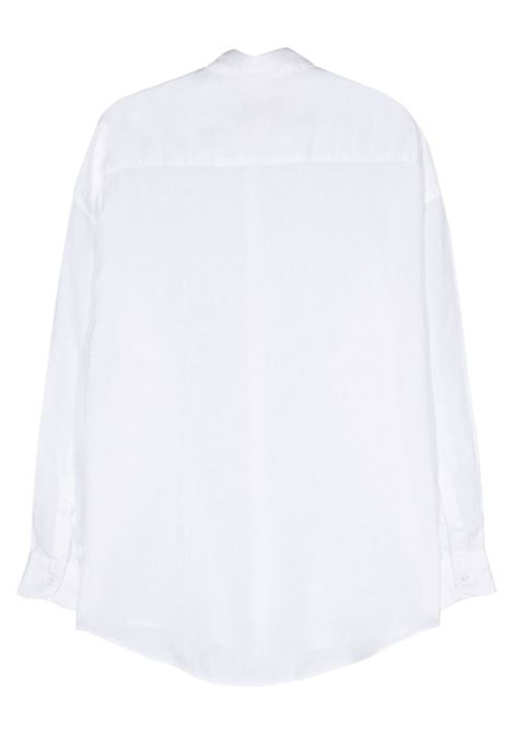 Camicia a maniche lunghe Valentino in bianco - uomo COSTUMEIN | W78BIANCO