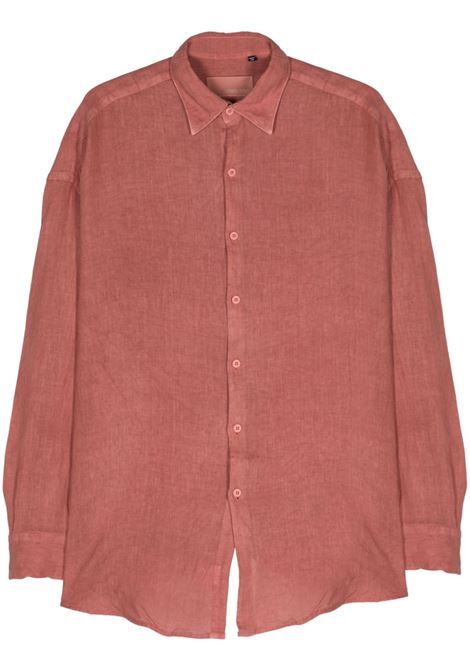 Blush pink Valentino long-sleeved shirt Costumein - men  COSTUMEIN | Shirts | W78CIPRIA