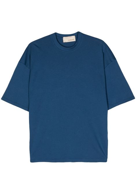 T-shirt con maniche a spalla bassa in blu di COSTUMEIN - uomo COSTUMEIN | T-shirt | W95BLUEROYAL