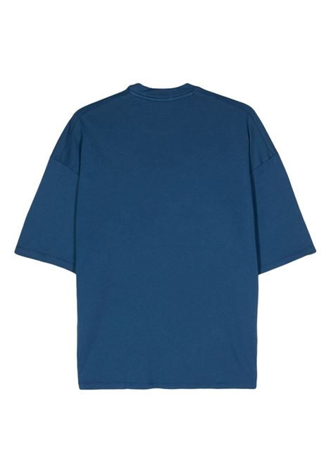 T-shirt con maniche a spalla bassa in blu di COSTUMEIN - uomo COSTUMEIN | W95BLUEROYAL