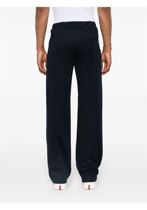 Pantaloni con logo in nero - uomo COURRÈGES | 124JPA164JS00917083