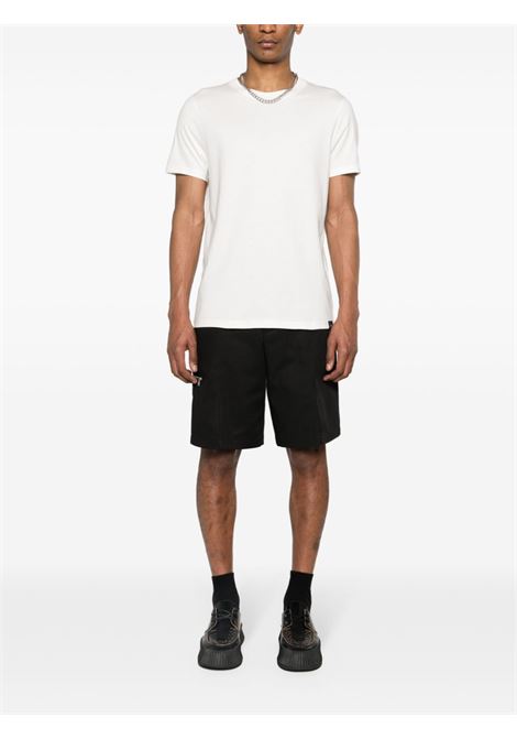 T-shirt girocollo in bianco - uomo COURRÈGES | 124JTS008JS01070001