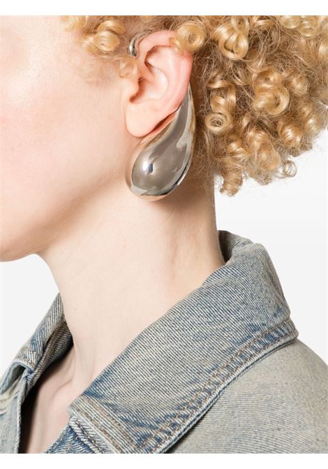 Silver Drop metallic earcuff Courr?ges - women COURRÈGES | 224ABO053LA0019000