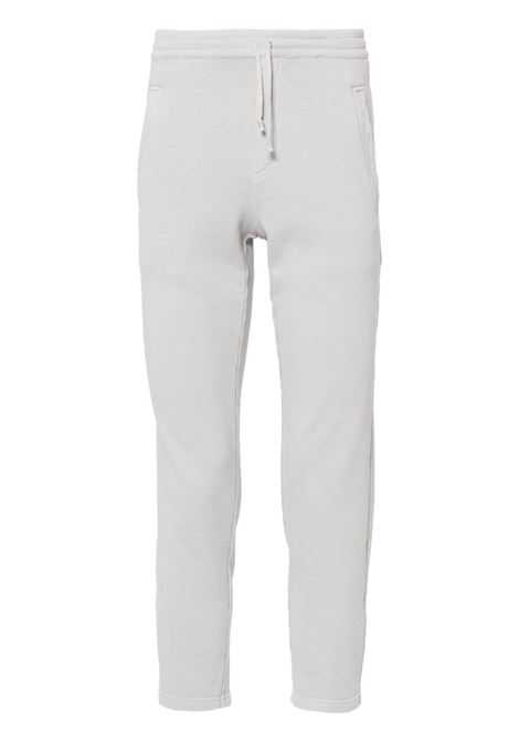 Grey tapered track trousers Cruciani - men CRUCIANI | Trousers | UC41T21TM26ZPA07260SP