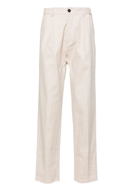 Pantaloni chino in beige Cruciani - uomo CRUCIANI | UC41T25TE30ZPA870001