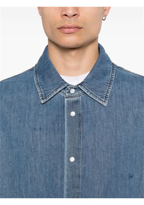 Blue Keanu shirt - men DARKPARK | MSH06TBL01W051