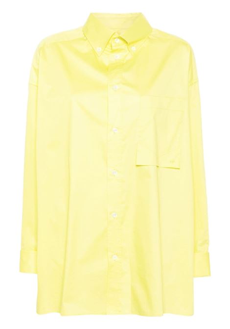 Yellow Nathalie shirt Darkpark - women  DARKPARK | Shirts | WSH05FAC080012