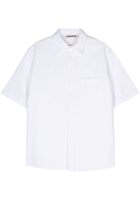 White Vale honeycomb piqu? shirt DARKPARK  - women DARKPARK | Shirts | WSH14FAC200001