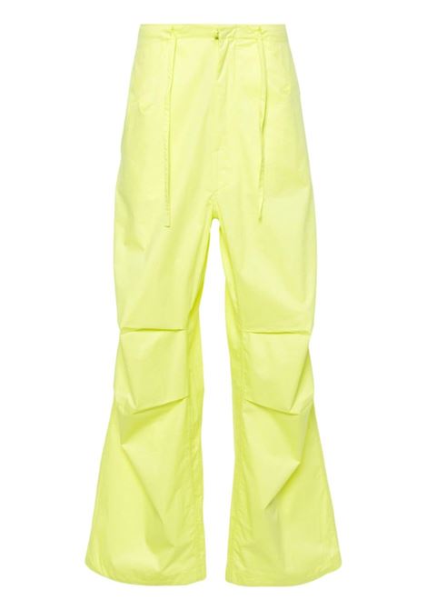 Pantaloni a vita alta Daisy in giallo - donna DARKPARK | WTR42FAC080012