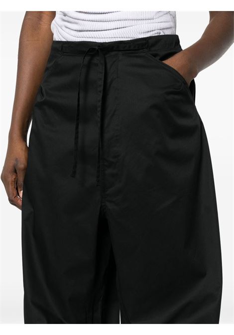Pantaloni a vita alta Daisy in nero - donna DARKPARK | WTR42FAC080099