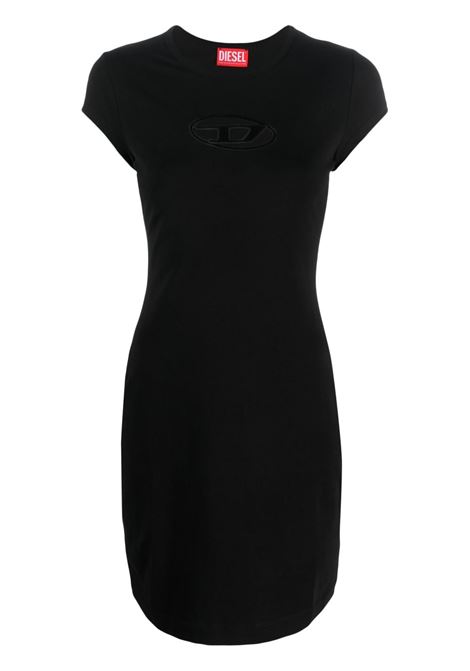 Black d-angiel mini dress - women DIESEL | A062700AFAA9XXA