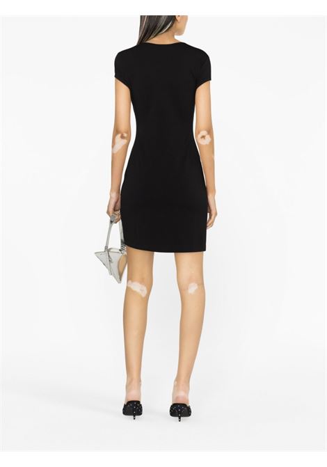 Black d-angiel mini dress - women DIESEL | A062700AFAA9XXA