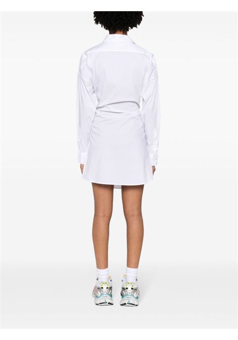 White D-Sizen-N1 shirtdress - women DIESEL | A128740IMAL100