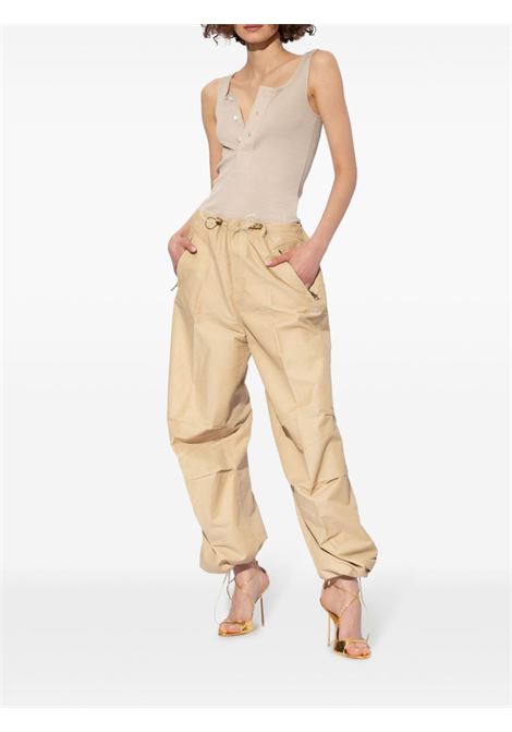 Pantaloni a gamba ampia P-Diamanda in beige - donna DIESEL | A130010KIAE72S