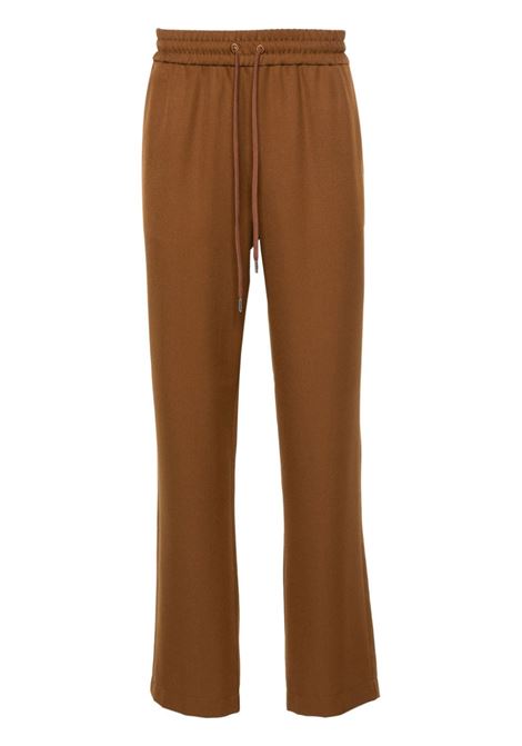 Brown Le Pantalon Droit straight-leg trousers - men