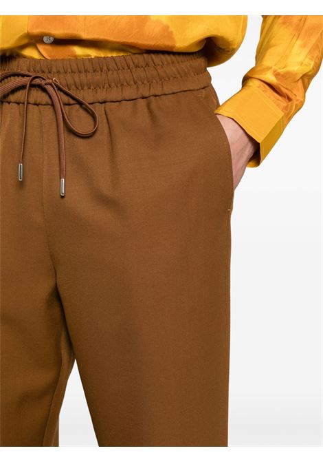 Brown Le Pantalon Droit straight-leg trousers - men DRÔLE DE MONSIEUR | DBP152PL127WHY