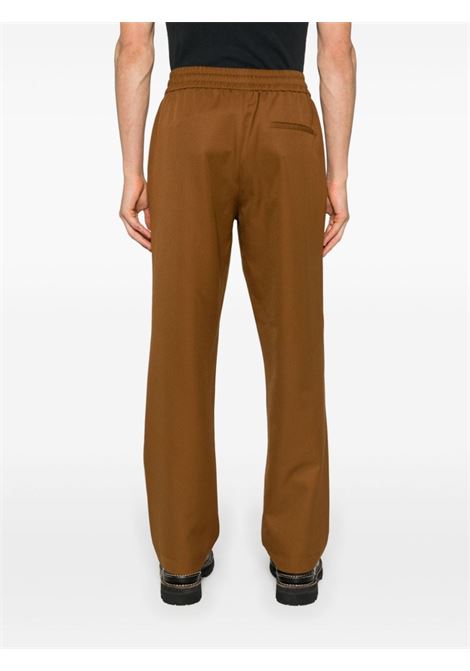 Brown Le Pantalon Droit straight-leg trousers - men DRÔLE DE MONSIEUR | DBP152PL127WHY