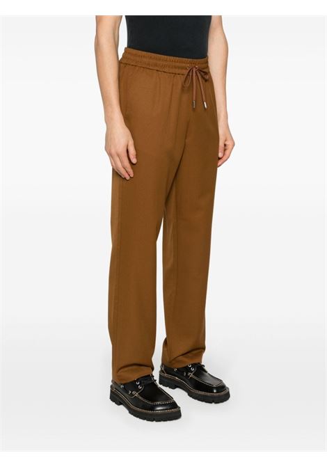 Brown Le Pantalon Droit straight-leg trousers - men DRÔLE DE MONSIEUR | DBP152PL127WHY