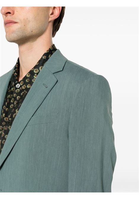 Completo monopetto kayne in verde - uomo DRIES VAN NOTEN | 2410203008233506