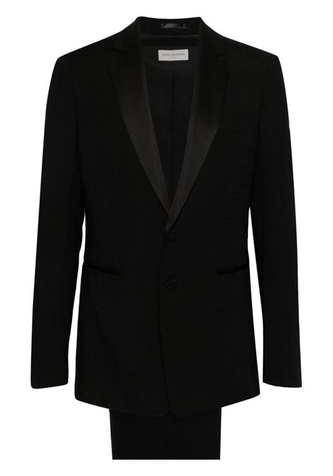Black single-breasted suit - men DRIES VAN NOTEN | 2410203018354900