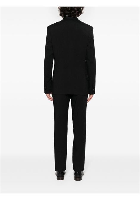 Black single-breasted suit - men DRIES VAN NOTEN | 2410203018354900