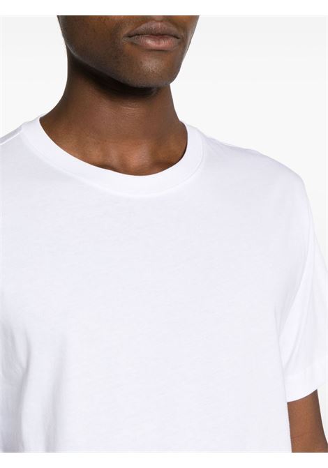 T-shirt a girocollo in bianco - uomo DRIES VAN NOTEN | 2410211008600001