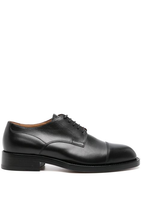 Black lace-up derby shoes - men DRIES VAN NOTEN | MS2411089900