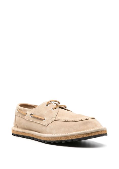 Beige almond-toe loafers - men DRIES VAN NOTEN | MS241727103