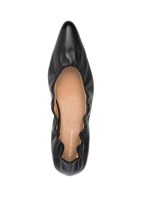 Black pointed-toe ballerina -  women DRIES VAN NOTEN | WS2411114900