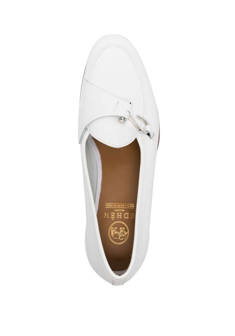 White Comporta loafers - men EDHÈN MILANO | COMPORTAANWHI