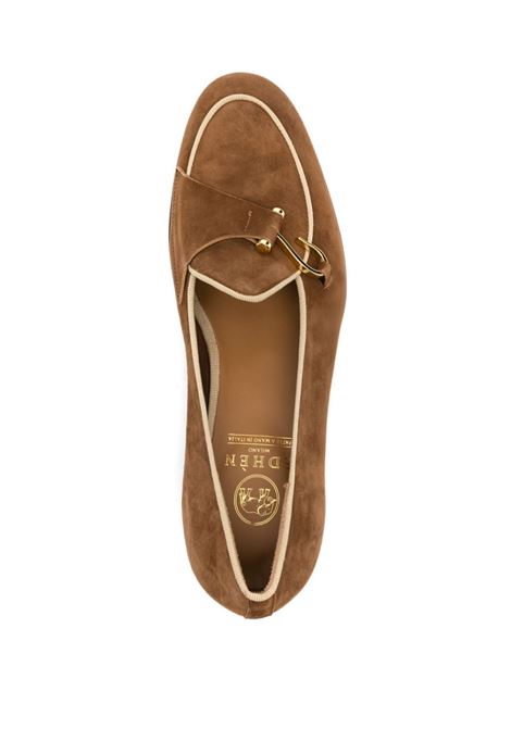 Brown Comporta loafers - men EDHÈN MILANO | COMPORTACAM509
