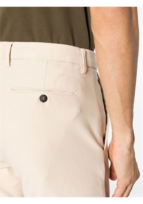 Pantaloni affusolati a vita bassa in beige - uomo ELEVENTY | I75PANH01TET0G02203