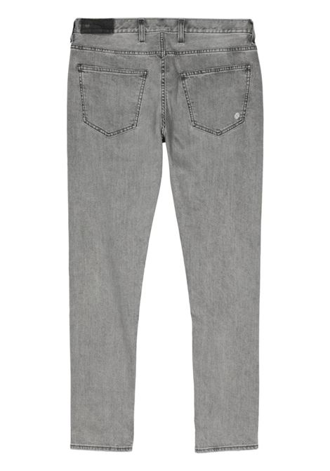 Grey low-rise skinny jeans - men ELEVENTY | I75PANI16TET0I01613