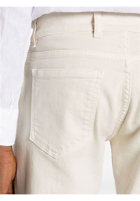 Pantaloni slim dritti in beige - uomo ELEVENTY | I75PANI17TET0I01700