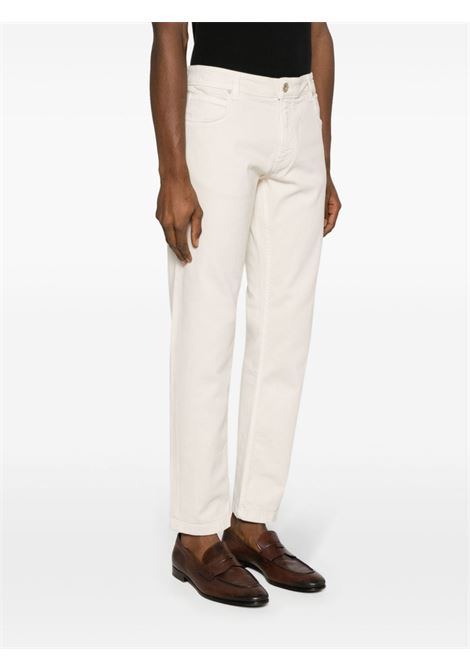 Pantaloni slim dritti in beige - uomo ELEVENTY | I75PANI17TET0I01700