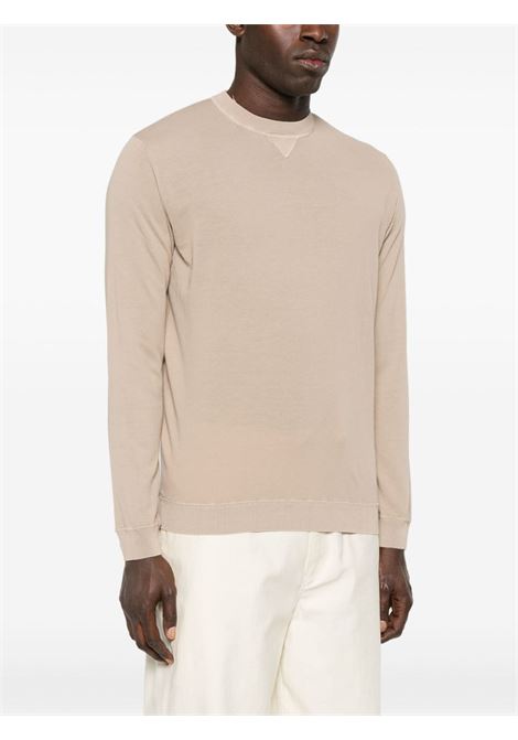 Sand fine-knit jumper - men ELEVENTY | I76MAGE10MAT0A00113