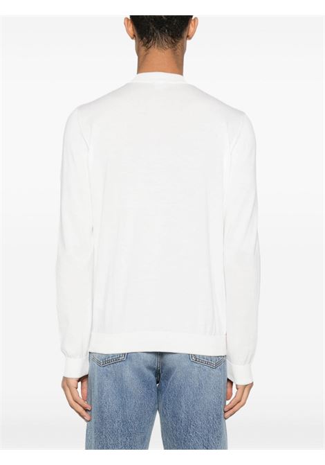 White contrast-trim jumper  - men ELEVENTY | I76MAGG14MAG0I0290102