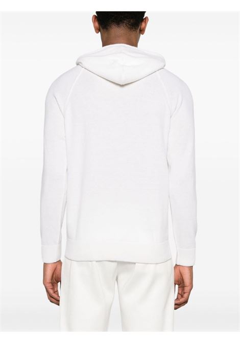 White zipped sweatshirt - men ELEVENTY | I76MAGI10MAG0I0030113