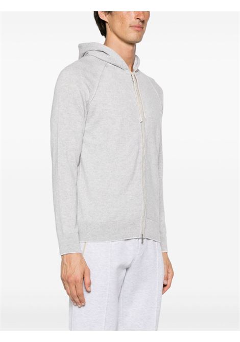 Grey hooded sweatshirt - men ELEVENTY | I76MAGI10MAG0I0031301