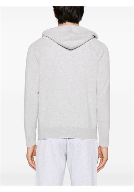 Grey hooded sweatshirt - men ELEVENTY | I76MAGI10MAG0I0031301