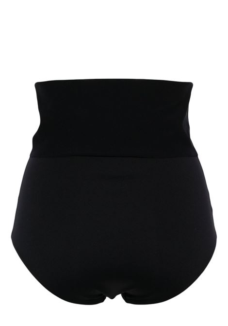 Black Gredin high-waist bikini bottoms - women ERES | 0414050106224E