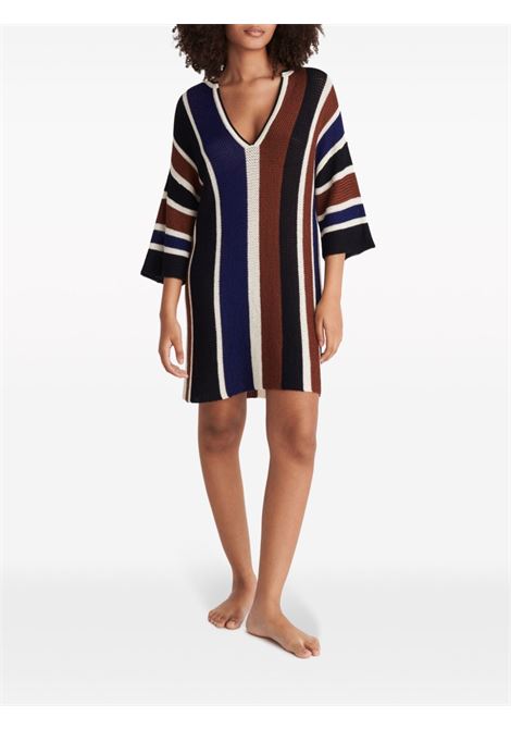 Multicolored striped cover-up - women ERES | 2024280133224E