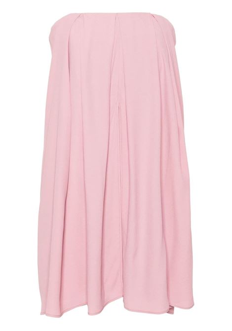 Pink strapless mini dress Federica Tosi - women FEDERICA TOSI | FTE24AB12400771