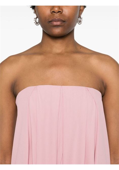 Pink strapless mini dress Federica Tosi - women FEDERICA TOSI | FTE24AB12400771