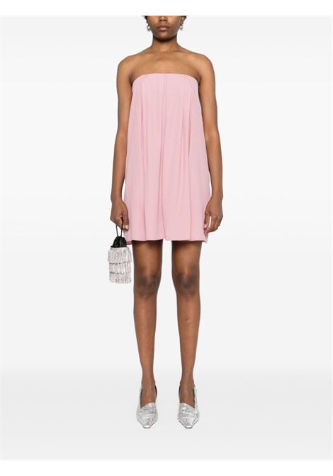 Pink strapless mini dress Federica Tosi - women FEDERICA TOSI | FTE24AB12400771