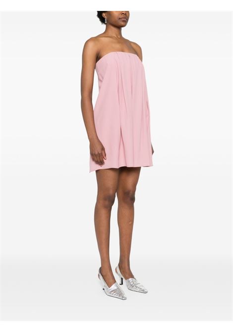 Pink strapless mini dress Federica Tosi - women FEDERICA TOSI | FTE24AB12400771